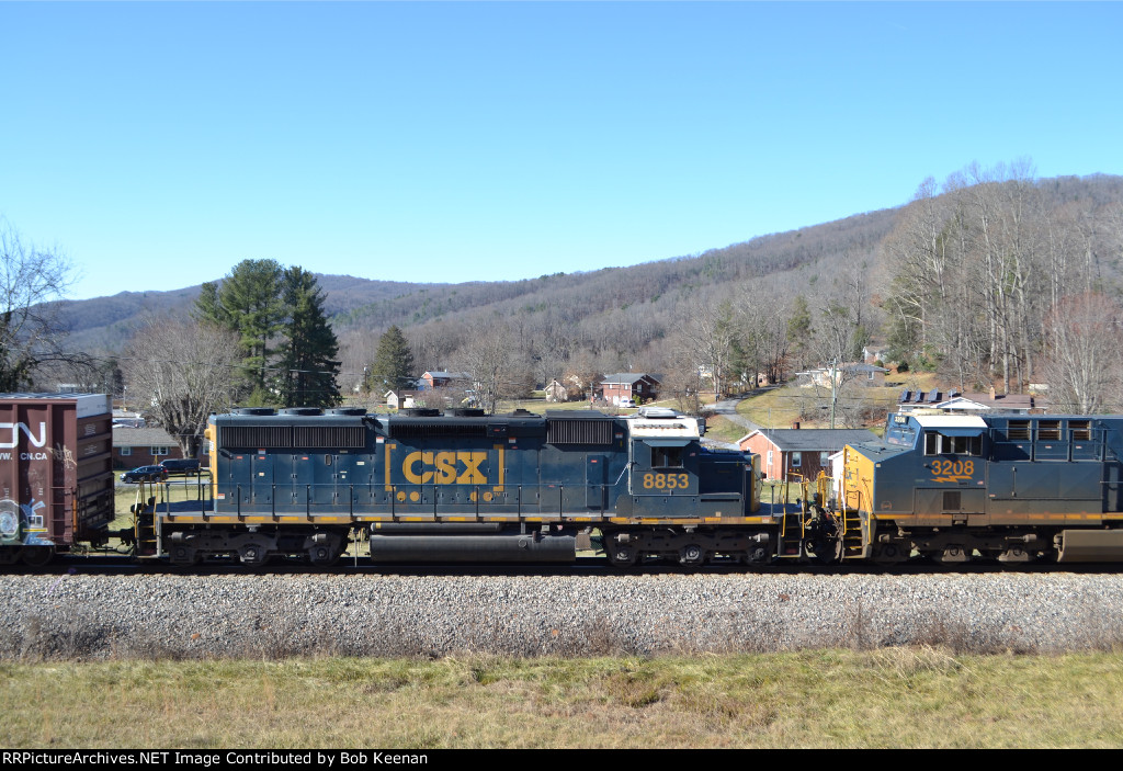 CSX 8853